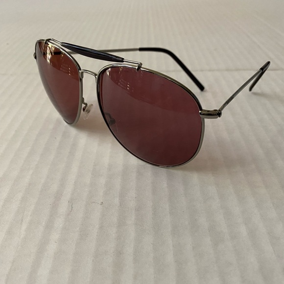 Vintage Y2K Gucci 58mm Aviator Sunglasses - Picture 8 of 16